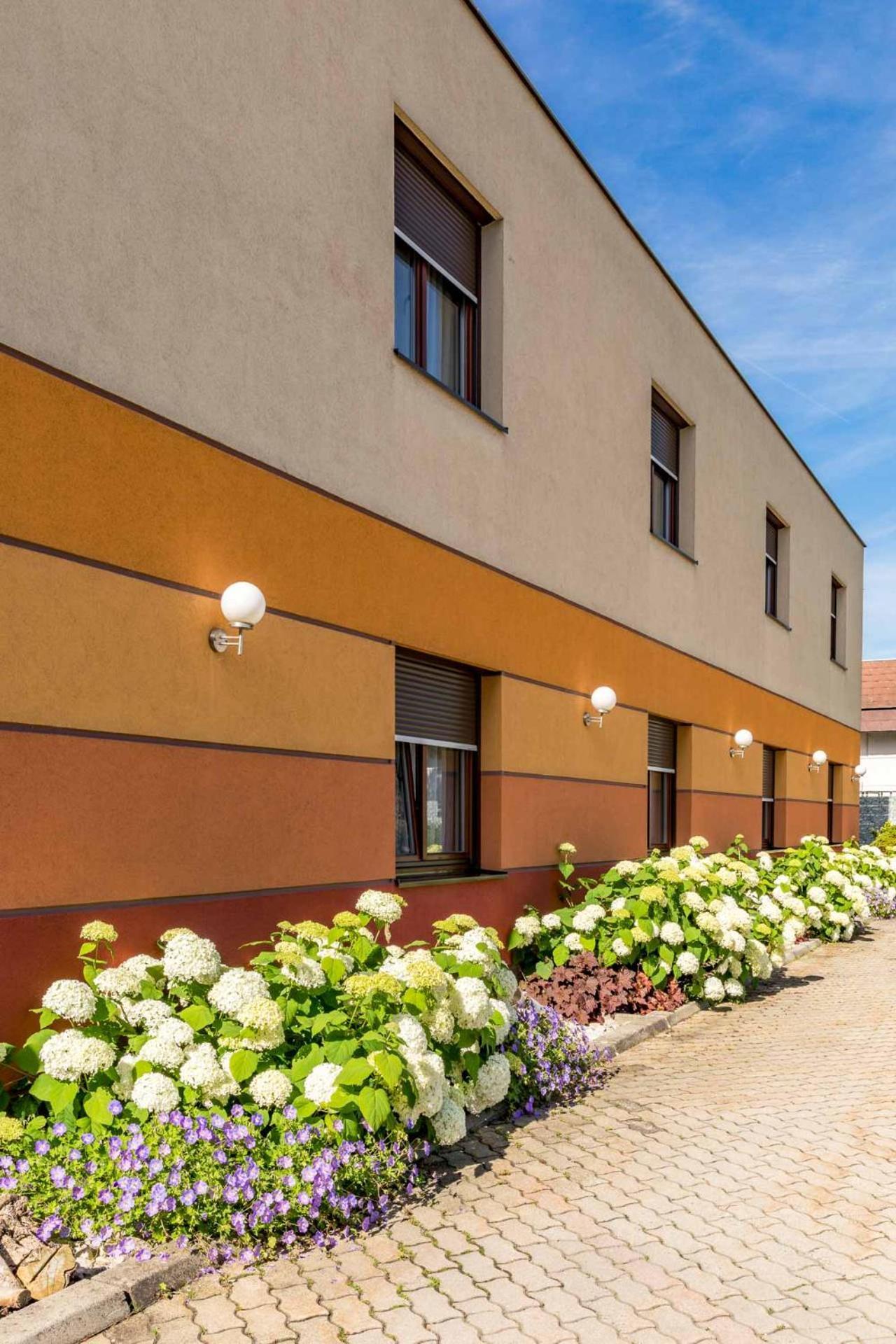 Hotel Garni Steinfeld Вінер-Нойштадт Екстер'єр фото