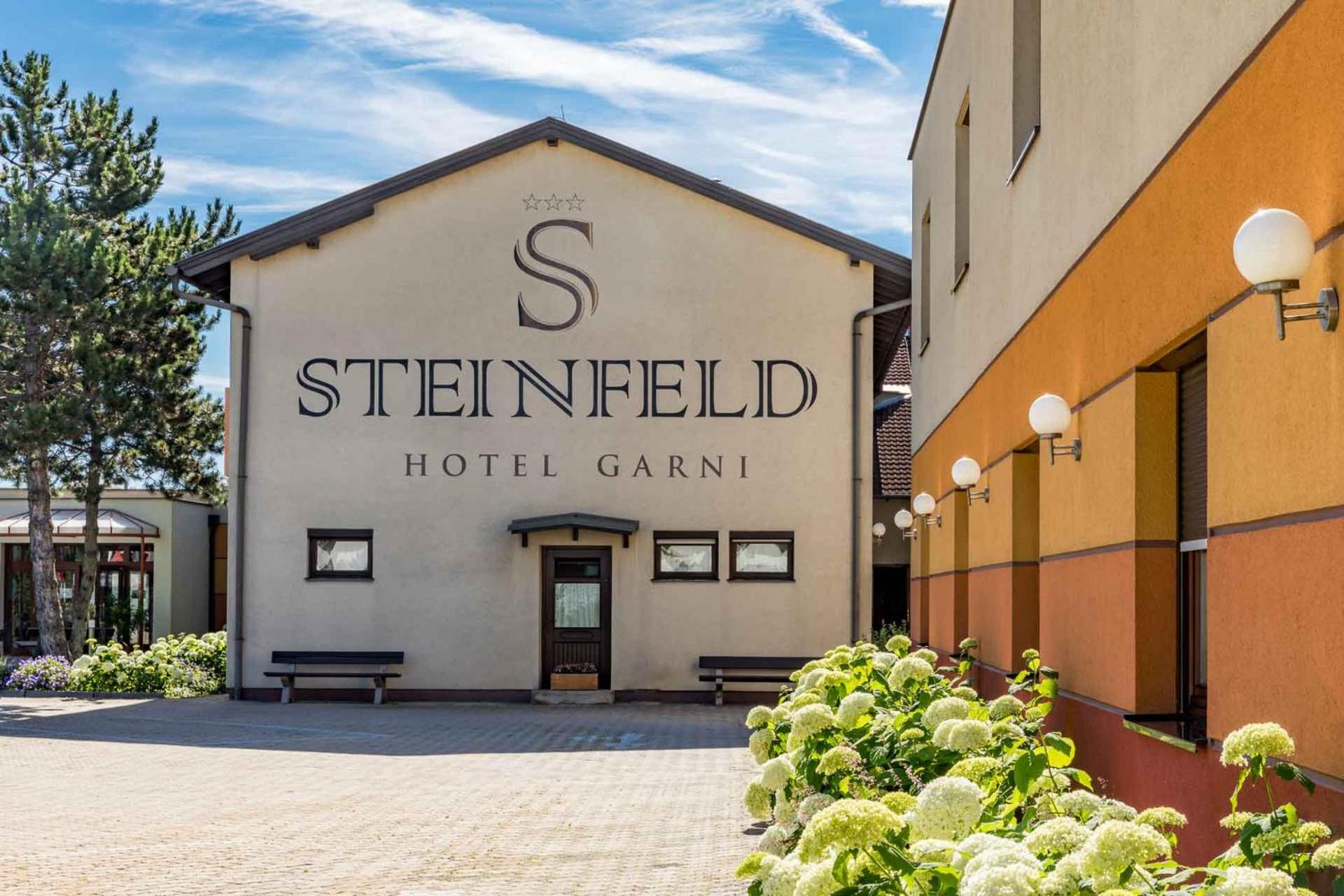 Hotel Garni Steinfeld Вінер-Нойштадт Екстер'єр фото